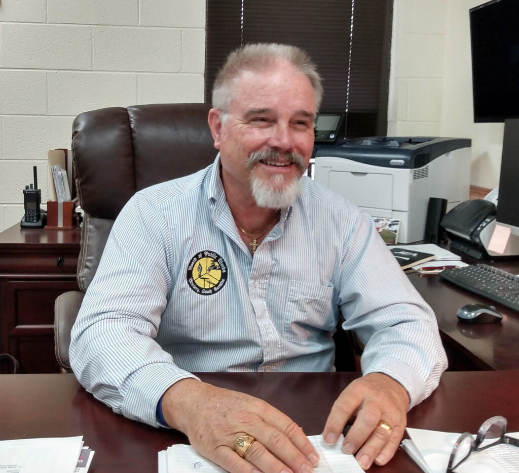 Gregg Griffin | General Manager | Bamberg Board of Public Works