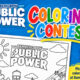 Bamberg BPW's Public Power Week Coloring Contest